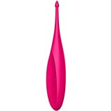 Satisfyer Twirling Fun - punjivi, vodootporni vibrator za klitor (magenta) | shoptok.hr