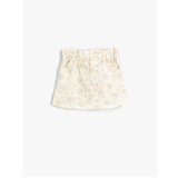 Koton Floral Patterned Skirt Cotton | shoptok.hr
