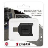 Kingston MobilePlus SD ReaderCitac SD kartica; UHS-II SD;UHS-I SD; USB 3.2 Gen1 | Eponuda.ba