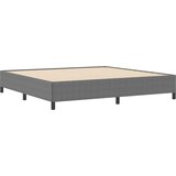  Krevet s opruga kutije Svjetlosiva 200 x 200 cm Kordura tekstil | shoptok.hr