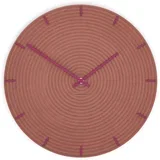 Zidni sat Luxhora Concentra Red 11 boja kazaljki