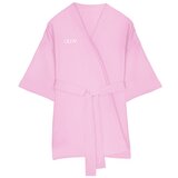 Glov satenski roze bademantil