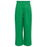 Only Solvi-Caro Linen Trousers - Green Bee Zelena