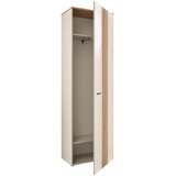 XORA GARDEROBNA OMARA barve hrasta, kašmir | Shoptok.si