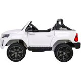  Licenciran avto na akumulator Toyota Hilux 4x4 - bel | Shoptok.si