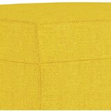  3-dijelni set sofa s jastucima svjetložuti od tkanine | shoptok.hr