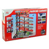 Lean_Toys Petnadstropna garaža z dvigalom | Shoptok.si