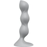 Satisfyer Triple Ball-R - biserni dildo (siva) Cene