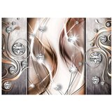  Samoljepljiva foto tapeta - Brown and Diamonds 98x70 | shoptok.hr
