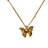 IZMAEL Ogrlica MA-27507 - Rumena | Shoptok.si