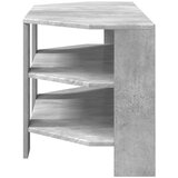 KutuskiTVormar Betonski sivi 102x40,5x45cm Konstruirano drvo | shoptok.hr