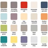 DULUX Dekorativna boja za zid Easycare Exemplary Red, 2,5 l | shoptok.hr