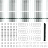  Zavarena žičana ograda 100 x 1,4 m (Š x V) | Shoptok.si