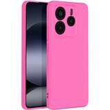 AVIZAR ohišje za xiaomi redmi note 14 5G poltrdi mehak dotik proti sledenju, fuksija, (5000013868) | Shoptok.si