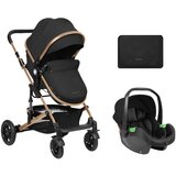  Kolica amaia premium set 2in1 sa i-size autosedištem black Cene