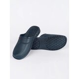 Shelvt Navy blue flip-flops with full toe | Shoptok.si