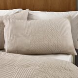 Catherine Lansfield Bež posteljnina za zakonsko posteljo 200x200 cm Folkstone Geo – | Shoptok.si