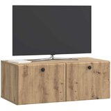 TV ormar za zid 78,5 x 41 x 30 cm Hrast artisan | shoptok.hr