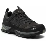 CMP Trekking čevlji Rigel Low Trekking Shoes Wp 3Q54457 Siva