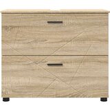  Kupaonski ormar s ladicama Sonoma hrast 76,5 x 35 x 64 cm | shoptok.hr