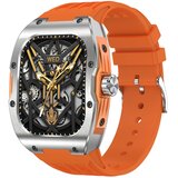 Moye Kronos Prime pametna ura oranžne barve | Shoptok.si