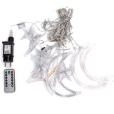 Aigostar led rgby spoljni božićni lanac 120xLED/6W/230V/8 funkcija 3x0,6m IP44 + daljinski upravljač | Eponuda.com