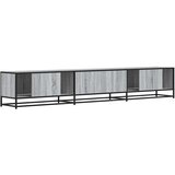 TV ormarić sivi Sonoma 240x35x41 cm izrađeno drvo | Eponuda.com
