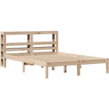 vidaXL Okvir kreveta bez madraca 120 x 190 cm od masivne borovine Cijene