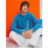 Koton Sweatshirt - Blue - Regular fit Cene