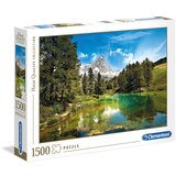 Clementoni modro jezero sestavljanka/puzzle, 1500 kosov Cene