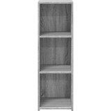  Komoda boja hrasta sonome 30x41x93 cm od konstruiranog drva | shoptok.hr