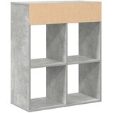 Ormarić za knjige boja betona 66x31x80 cm konstruirano drvo | Eponuda.com