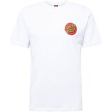 Santa Cruz Majica 'Classic Dot' rumena / temno oranžna / črna / bela | Shoptok.si