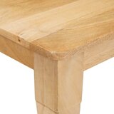  Kava Stol Smeđa 110 x 55 x 77 cm Čvrsto drvo manga | shoptok.hr