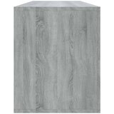 vidaXL TV ormarić boja sivog hrasta sonome 130 x 35 x 50 cm od iverice | shoptok.hr