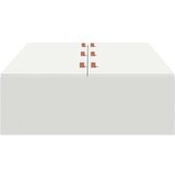  Postelja Bela Inženirski les Standardna enojna Moderna, (22052064) | Shoptok.si