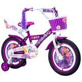  Bicikl za devojčice Galaxy Princess 16" Ljubičasta, 4g+ | Eponuda.com