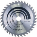 Bosch list kružne testere optiline wood 2608642602, 165 x 20/16 x 1,7 mm, 35 | ePonuda.com