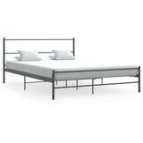  Za krevet sivi metalni 140 x 200 cm | shoptok.hr