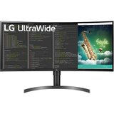 LG Monitor 35WN75C-B, 35'', VA, 21:9, 3440x1440 QHD,CURVED,2xHDMI, DP,USB-C,izhod za slušalke, 100Hz Cene