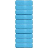 vidaXL Pralne brisače FROGN 10 kosov turkizne 30x30 cm 360 g/m², (5000307709) | Shoptok.si