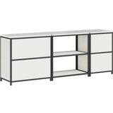  Kuhinjski set za pohranu 3 pcs Bijelo 240 x 50 x 92 cm | shoptok.hr