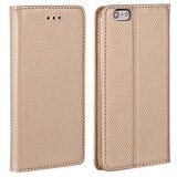  Magnetna preklopna torbica xiaomi redmi note 9 - zlata Cene
