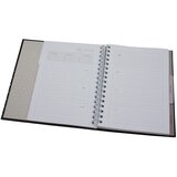  ORGANIZER 18X23CM 108L SPIRALNI S GUMICOM AQUAREL 1 MARKER 1793 | Shoptok.si