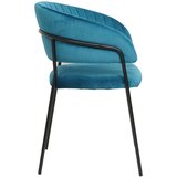 MID.YOU NASLANJAČ, tekstil turkizna | Shoptok.si