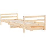  Okvir za dječji krevet s ladicama 80 x 200 cm masivna borovina | shoptok.hr