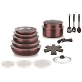  Set spremnika Arthur Martin AM2503 Granatna | shoptok.hr