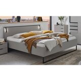 CARRYHOME POSTELJA 180 cm x 200 cm , leseni material bež, sivobež | Shoptok.si