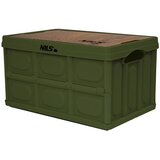  Ncb4007 sklopivna kutija za kampiranje s funkcijom 2-u-1 stola zelena nils camp | shoptok.hr