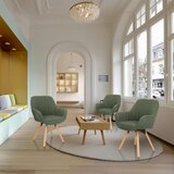 MID.YOU Naslanjač Scandi Soft, Metino Siva | Shoptok.si